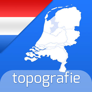 Topografie - Nederland LOGO-APP點子