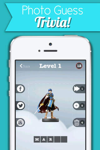 Ultimate Video Game Quiz - Amiibo Characters Edition screenshot 3