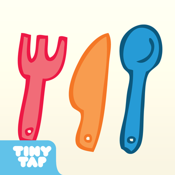 Kids Recipes and Food Games Collection - Learn to cook! LOGO-APP點子