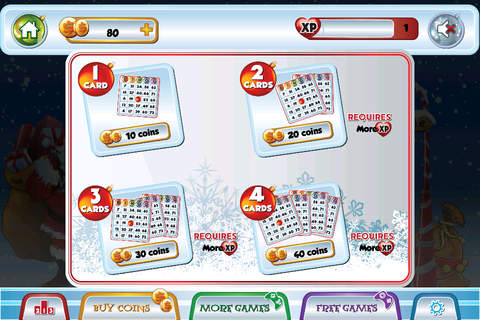 Bingo - Tis the Season for BINGO screenshot 2