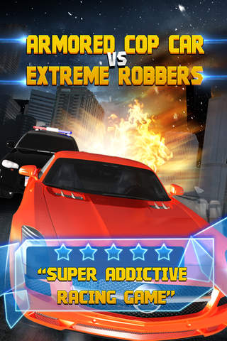 Ace Rampage Chase - Iron Cop Speed Rescue screenshot 3