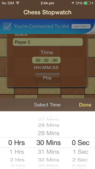 【免費遊戲App】Chess Stopwatch Free-APP點子