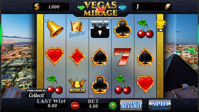 Vegas Mirage - Free Casino Slots Game