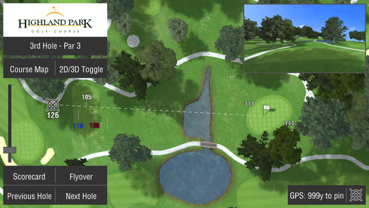 【免費運動App】Highland Park Golf Course-APP點子