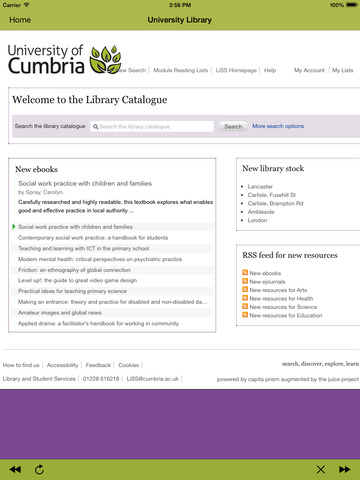 【免費教育App】University of Cumbria - new student@UoC-APP點子