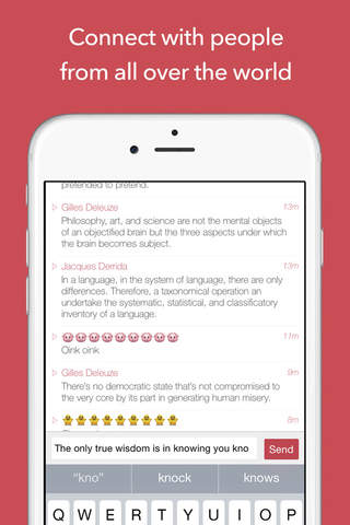 onechat - miscellaneous communication in a room screenshot 3
