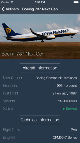 【免費書籍App】Big Book of Airliners-APP點子