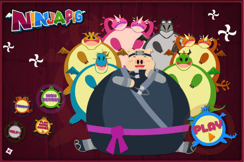Ninja Pig screenshot 3