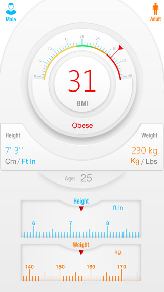 【免費醫療App】BMI+-APP點子