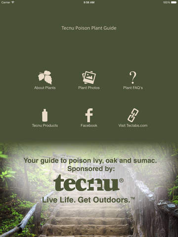 【免費書籍App】Tecnu Poison Ivy and Oak Guide-APP點子