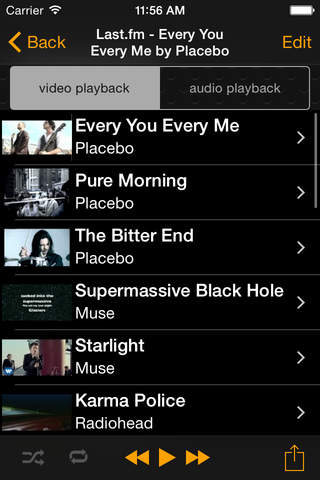 Musik Monkey (Music Video Player for YouTube) screenshot 2