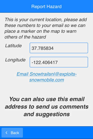 SnowTrailsNL screenshot 4