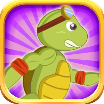 A Turtle Warrior Jump - Ninja Zombie on the Run for Glory Pro 遊戲 App LOGO-APP開箱王