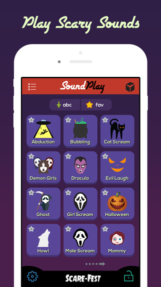 SoundPlay-ScareFest Play Scary Spooky Halloween Sound Effects