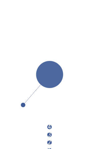 aa Blue: Connect the black balls with over 1000 levels! screenshot 3