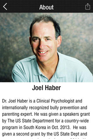 BullyProof Your Child For Life by Dr. Joel Haber: A bully prevention program for parents, teachers, counselors and kids from Hero Notes screenshot 2