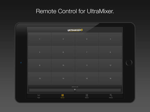 【免費音樂App】UltraMixer Remote-APP點子