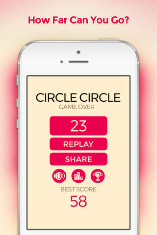 Circle Circle - Hard Endless Hopper Game screenshot 4