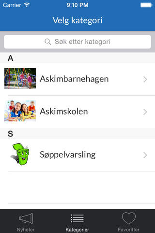 Askim kommune screenshot 3
