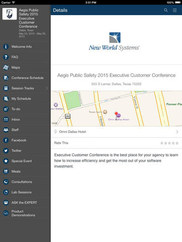 【免費商業App】New World Customer Conference-APP點子