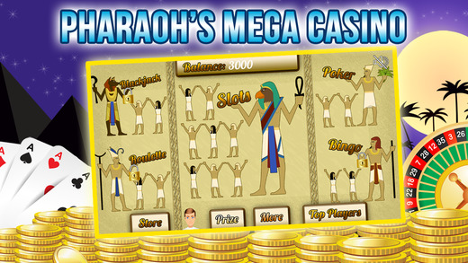 免費下載遊戲APP|Pharaohs Gold Slots with Fortune Roulette Wheel, Bingo Ball and More! app開箱文|APP開箱王