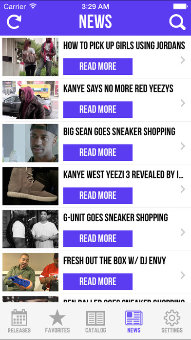 Sneaker Crush - Release Dates for Air Jordan & Other Sneakers! - App ...