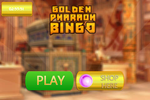 A Golden Pharaoh Era Bingo screenshot 3