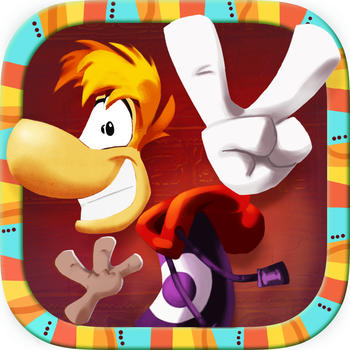 Rayman Fiesta Run LOGO-APP點子