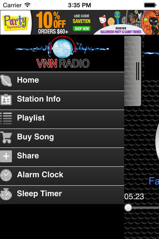 VNN Radio screenshot 2