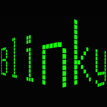 LinkyBlinkyLites LOGO-APP點子