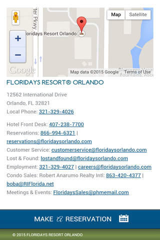 Floridays Resort Orlando screenshot 3