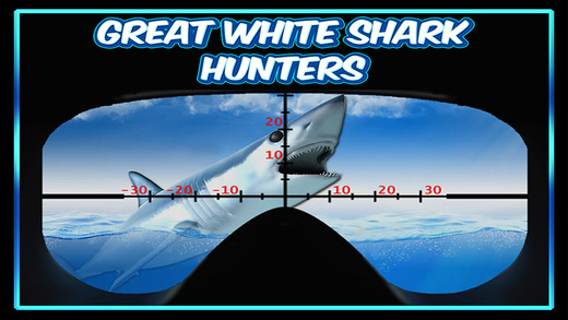 Great White Shark Hunters : Blue Sea Spear-Fishing Adventure PRO