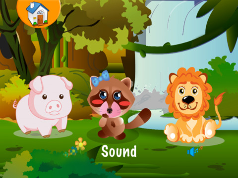 【免費遊戲App】Funny Animals-For Kids-APP點子