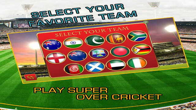 【免費遊戲App】Super Over Cricket-APP點子