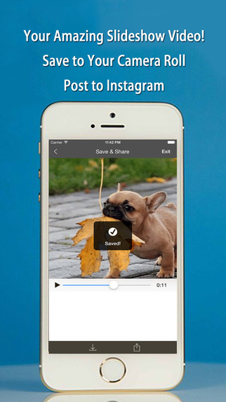 免費下載攝影APP|FlipPics - Video SlideShow Maker for Instagram with music app開箱文|APP開箱王