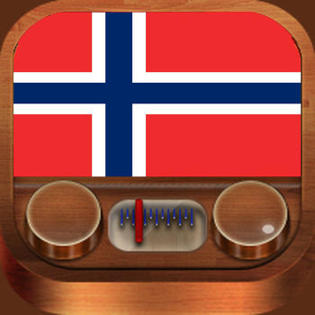 Radio Norge: Appen gir tilgang til alle de norske Radio GRATIS! LOGO-APP點子