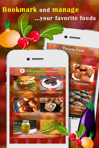 Canadian Food Recipes - Best Foods For Your Health screenshot 4