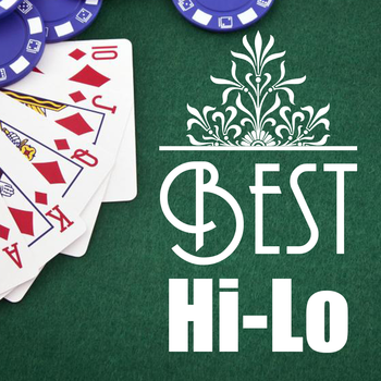 Best Hi-Lo Casino Card Rivals - good Vegas card betting game 遊戲 App LOGO-APP開箱王