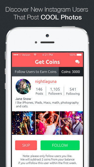 【免費工具App】More Followers for Instagram - get 1000 to 5000 real Instagram followers easy and fast-APP點子