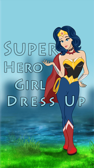 Super Hero Girl Dress Up - cool fashion dressing game