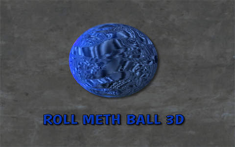 Roll Meth Ball 3D screenshot 3