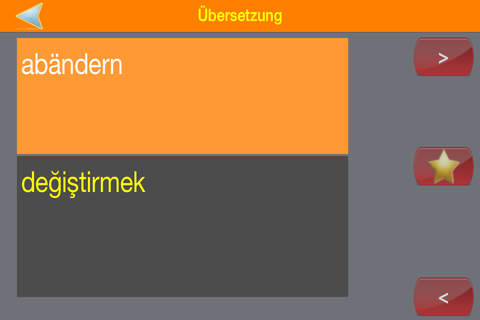 Deutsch-Türkisch Wörterbuch screenshot 2