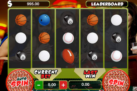Winning A Lot Coins Slots Machine - FREE Gambling World Series Tournament screenshot 2
