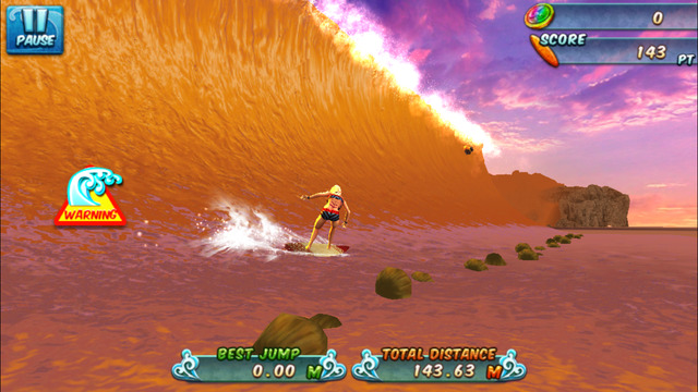 【免費遊戲App】Ancient Surfer 2-APP點子