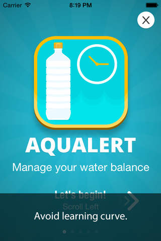 AQUALERT No Ads: Drinking Water Tracker and Reminder screenshot 4
