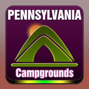 Pennsylvania Campgrounds Offline Guide 旅遊 App LOGO-APP開箱王