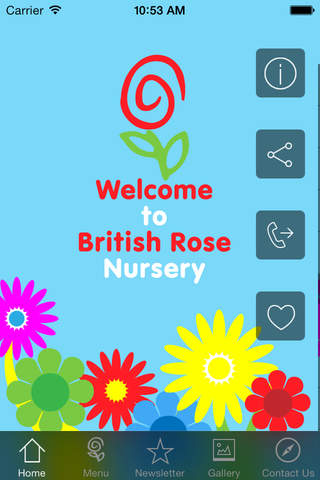 British Rose Nursery screenshot 2