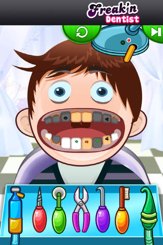 Ace's Ultimate Dentist Office Pro: Little Crazy Doc-tor Clinic Story For Kids 2014 HD screenshot 3