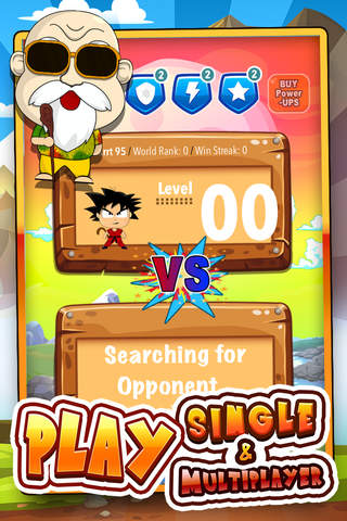 Super Saiyan Match Ball Battle 3X “ Dragon Warrior Z Puzzle Edition ” screenshot 4