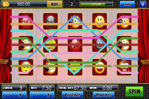 Animated Beach Slots Casino Vacation Games HD - Emoji Slot Machines Icons And New Emoticons Pro screenshot 2